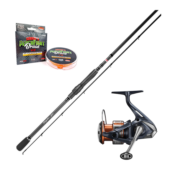 Söder Tackle Perfection Spin 7\'6\'\' 5-30g Nasci Combo in the group Combos / Spinning Combos / Perch Spinning Set at Sportfiskeprylar.se (PERFECTIONNASCIV2COMBO)
