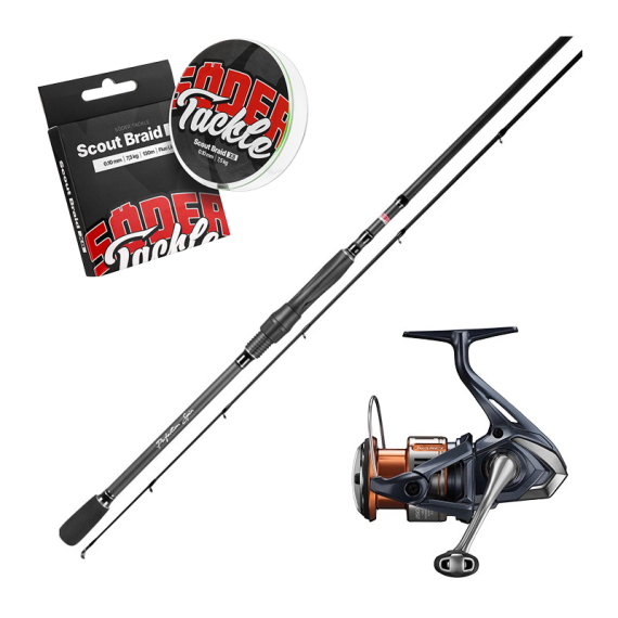 Söder Tackle Perfection Spin 7\'6\'\' 5-30g Nasci Combo in the group Combos / Spinning Combos / Perch Spinning Set at Sportfiskeprylar.se (PERFECTIONNASCIV2COMBO)