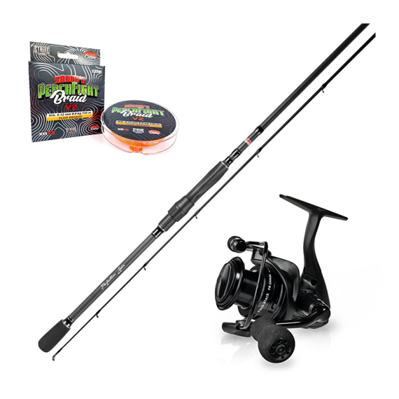 Söder Tackle Perfection Spin & Okuma Pitch Black V2 Combo in the group Combos / Spinning Combos / Perch Spinning Set at Sportfiskeprylar.se (PERFECTIONOKUMCOMBO)