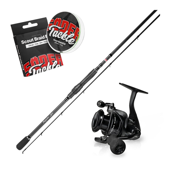 Söder Tackle Perfection Spin & Okuma Pitch Black V2 Combo in the group Combos / Spinning Combos / Perch Spinning Set at Sportfiskeprylar.se (PERFECTIONOKUMCOMBO)
