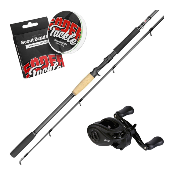 Söder Tackle Perfection HD Pike Casting Combo in the group at Sportfiskeprylar.se (PERFECTIONPIKECOMBO)