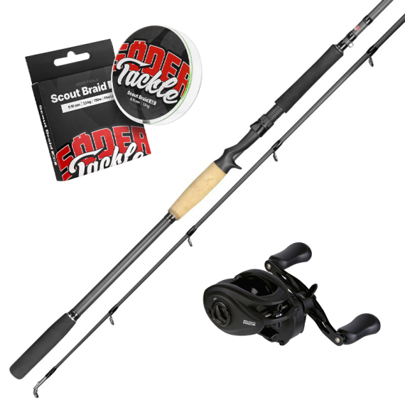 Söder Tackle Perfection HD Cast 8\'6\'\' 60-150g Combo in the group / at Sportfiskeprylar.se (PERFECTIONSPIKECASTINGSET)