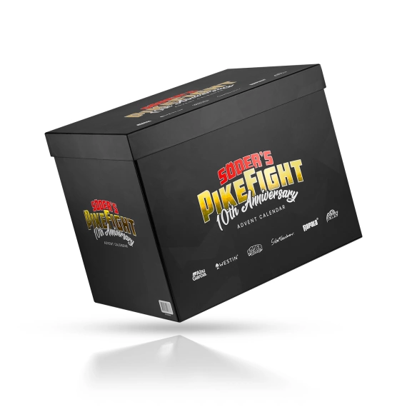 PikeFight 10th Anniversary Advent Calendar in the group Other / Gifts & Gift Guides / Advent calendar at Sportfiskeprylar.se (PFKALENDER2025)