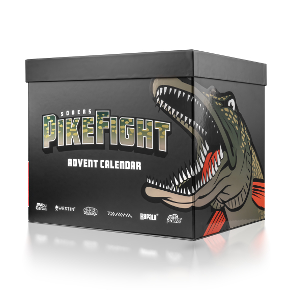 Pike Fight Advent Calendar 2026 in the group Other / Gifts & Gift Guides / Advent calendar at Sportfiskeprylar.se (PFKALENDER2026)