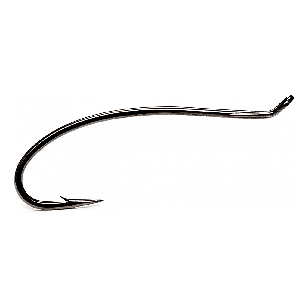 Partridge Patriot Single Up-Eye BN 10-Pack in the group Hooks & Terminal Tackle / Hooks / Fly Tying Hooks at Sportfiskeprylar.se (PH-CS16U-1B-10r)