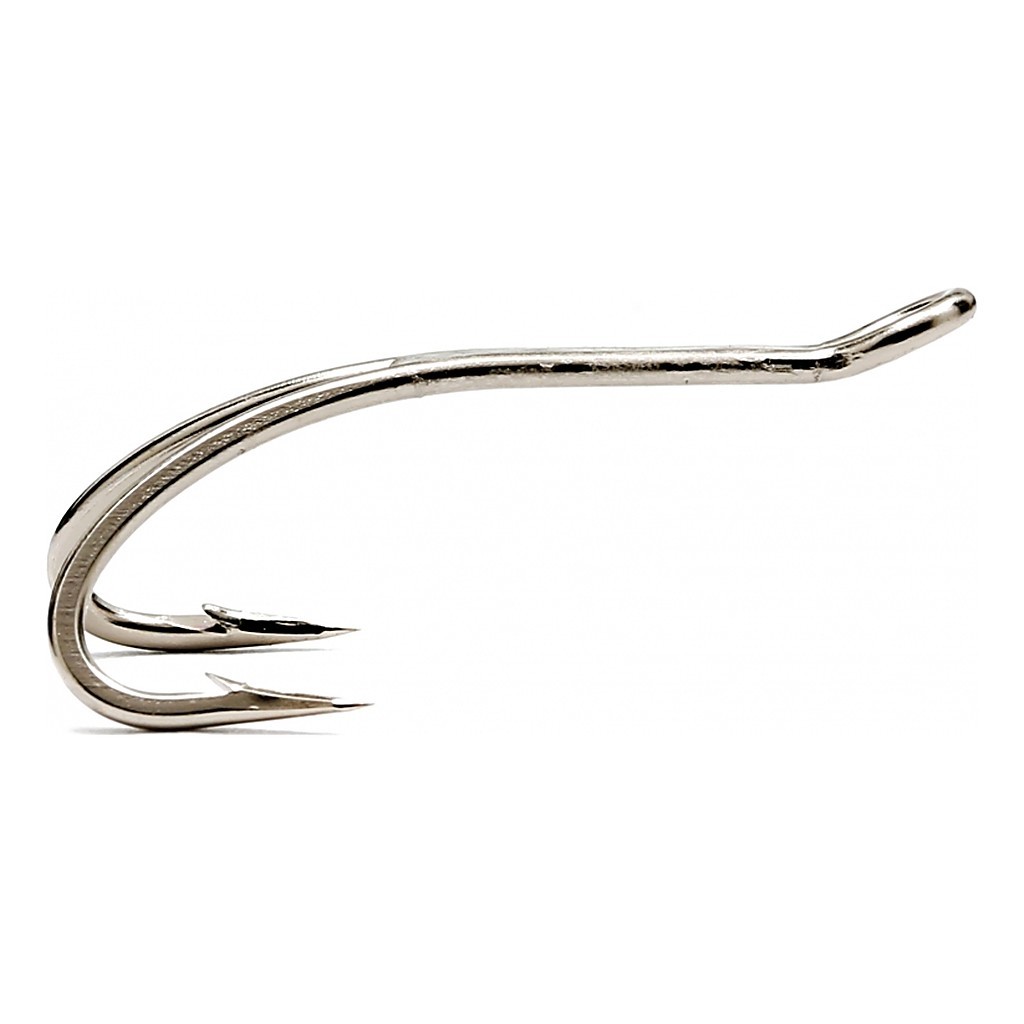 Partridge Patriot Double Up-Eye Silver in the group Hooks & Terminal Tackle / Hooks / Fly Tying Hooks at Sportfiskeprylar.se (PH-CS16U-2S-12r)