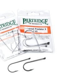 Partridge CS86 Universal Predator stl. 2/0 (10-Pack) in the group Hooks & Terminal Tackle / Hooks / Fly Tying Hooks at Sportfiskeprylar.se (PH-CS86-2-0)