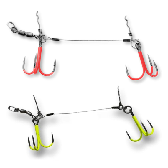 Pikecraft Double Swivel Stinger Kit XL 2/0 UV in the group Hooks & Terminal Tackle / Stingers & Stinger Accessories / Stingers at Sportfiskeprylar.se (PIKECRAFT1091r)