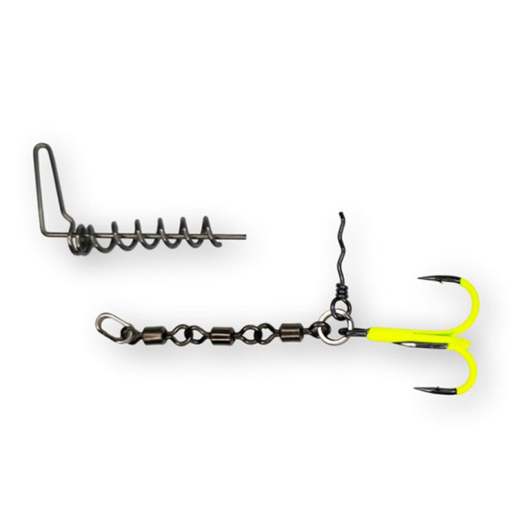 Pikecraft 3-Swivel Chain Stinger Kit M UVC in the group Hooks & Terminal Tackle / Stingers & Stinger Accessories / Stingers at Sportfiskeprylar.se (PIKECRAFT1200-0001r)