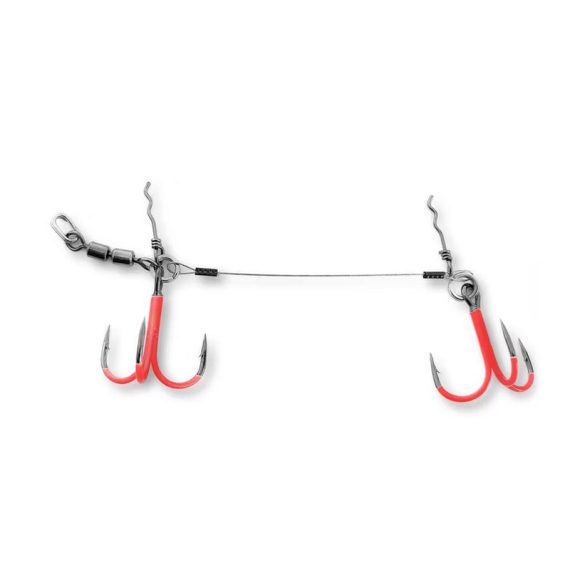 Pikecraft Double Swivel Stinger Kit L UVO 1/0