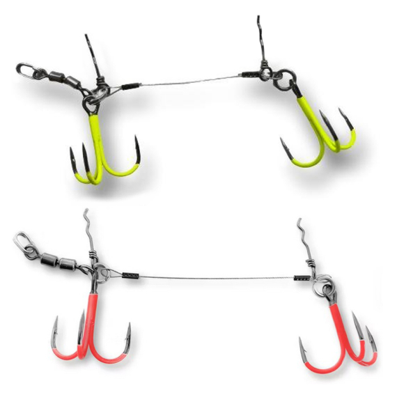 Pikecraft Double Swivel Stinger Kit L 1/0 UV in the group Hooks & Terminal Tackle / Stingers & Stinger Accessories / Stingers at Sportfiskeprylar.se (PIKECRAFT1292r)