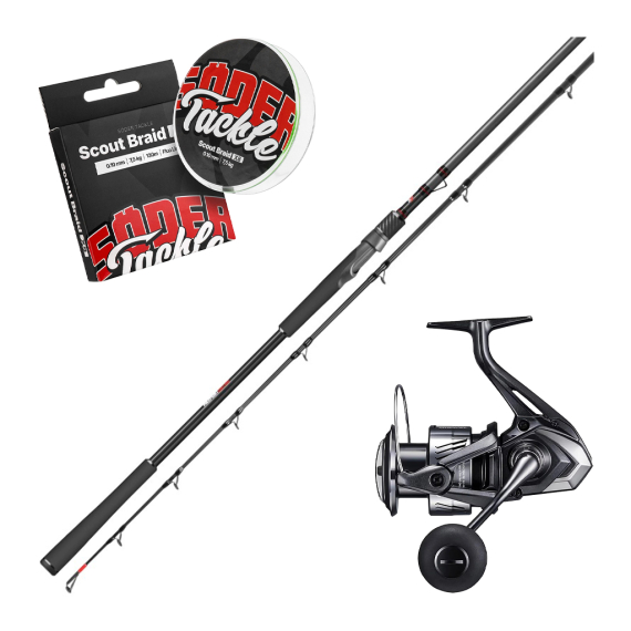 PikeFight V2 & FA Miravel Pike Spinning Combo 8\'6\'\' 110g in the group Combos / Spinning Combos / Pike Spinning Set at Sportfiskeprylar.se (PIKEFIGHTMIRAVEL26SET)