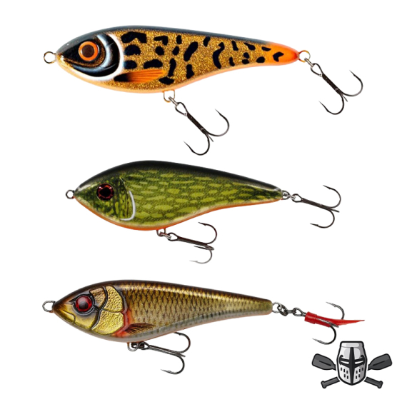 Pike Knight\'s Favorite Jerkbaits in the group / at Sportfiskeprylar.se (PIKENIGHTBUNDLE)