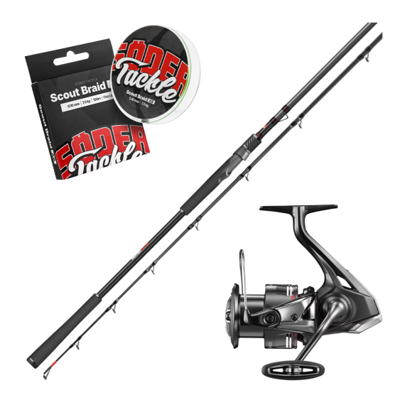 PikeFight V2 Spinning Combo 8\'6\'\' 110g 2pc in the group Combos / Spinning Combos / Pike Spinning Set at Sportfiskeprylar.se (PIKFIGHTV2SPINNINGSET)