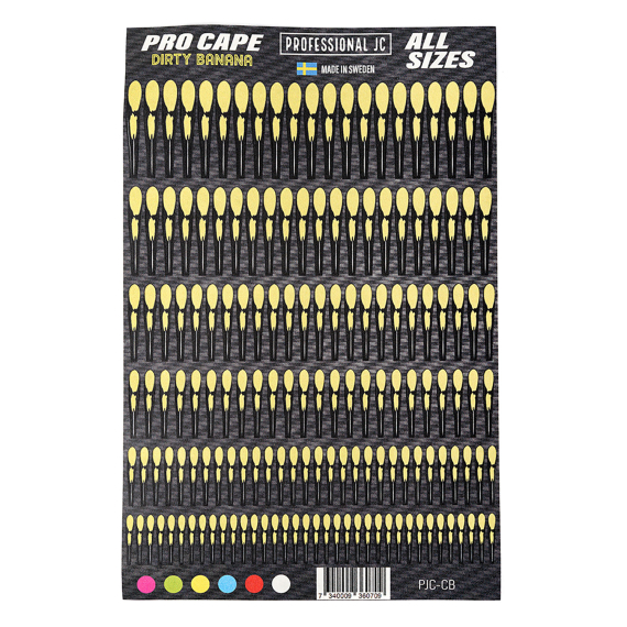 Professional JC Pro Cape in the group Hooks & Terminal Tackle / Fly Tying / Fly Tying Material / Other Synthetic Materials at Sportfiskeprylar.se (PJC-CBr)