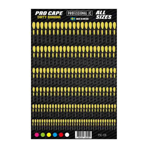 Professional JC Pro Cape in the group Hooks & Terminal Tackle / Fly Tying / Fly Tying Material / Other Synthetic Materials at Sportfiskeprylar.se (PJC-CBr)