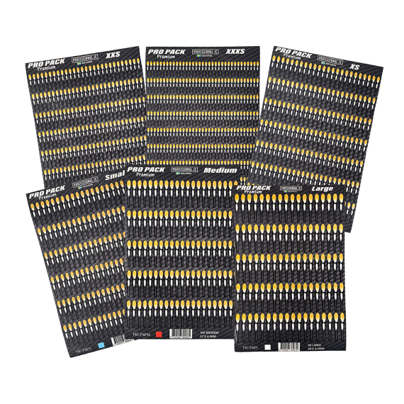 Professional JC Pro Pack Natural Premium in the group Hooks & Terminal Tackle / Fly Tying / Fly Tying Material / Other Synthetic Materials at Sportfiskeprylar.se (PJC-PNPXXXSr)