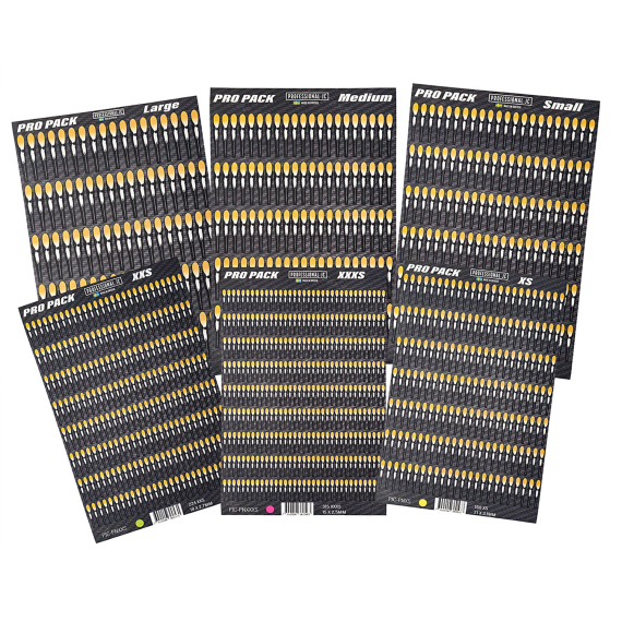 Professional JC Pro Pack Natural in the group Hooks & Terminal Tackle / Fly Tying / Fly Tying Material / Other Synthetic Materials at Sportfiskeprylar.se (PJC-PNXXXSr)