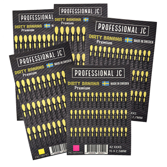 Professional JC Ark Banana Premium in the group Hooks & Terminal Tackle / Fly Tying / Fly Tying Material / Other Synthetic Materials at Sportfiskeprylar.se (PJC-SBPXXXSr)