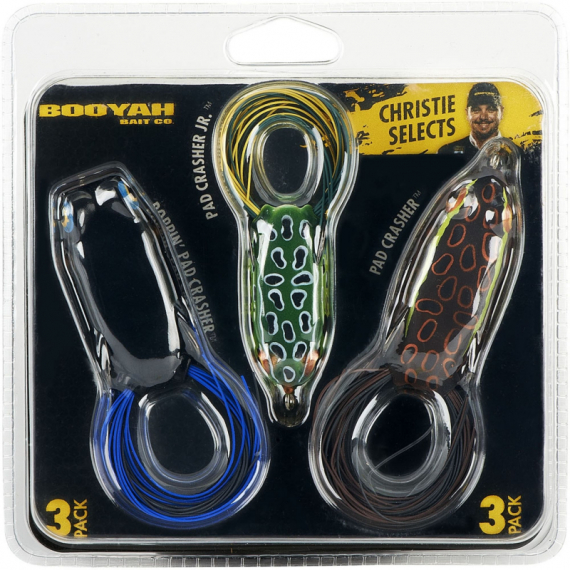 Booyah Pad Crasher 3-pack in the group Lures / Topwater Lures at Sportfiskeprylar.se (PK3BYA3)