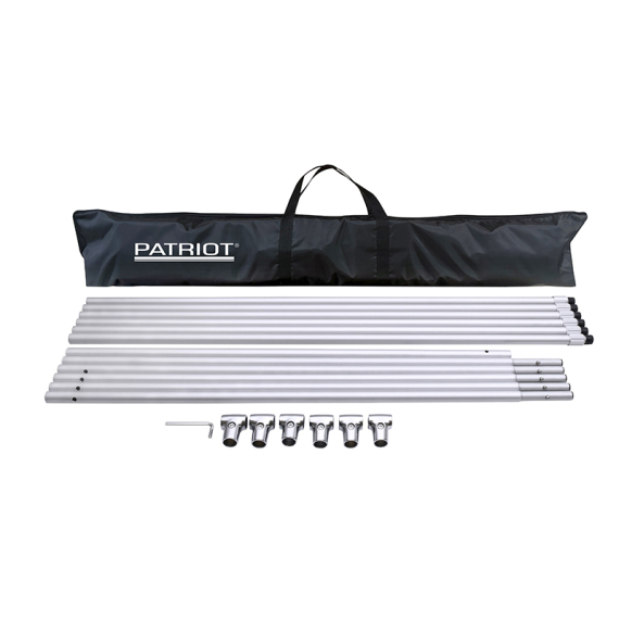 Patriot Marine Boat Cover Support Sturdy Aluminium in the group Marine Electronics & Boat / Boat Accessories / Trailer Accessories at Sportfiskeprylar.se (PM-BC-6r)
