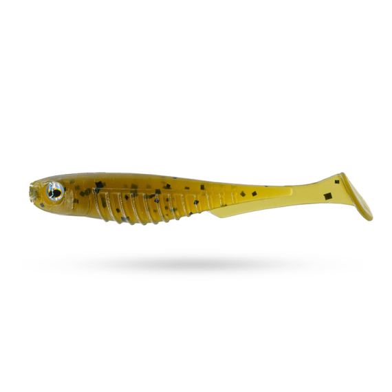 6th Sense Party Minnow 3'' 7,6cm (8-Pcs) - Green Pumpkin