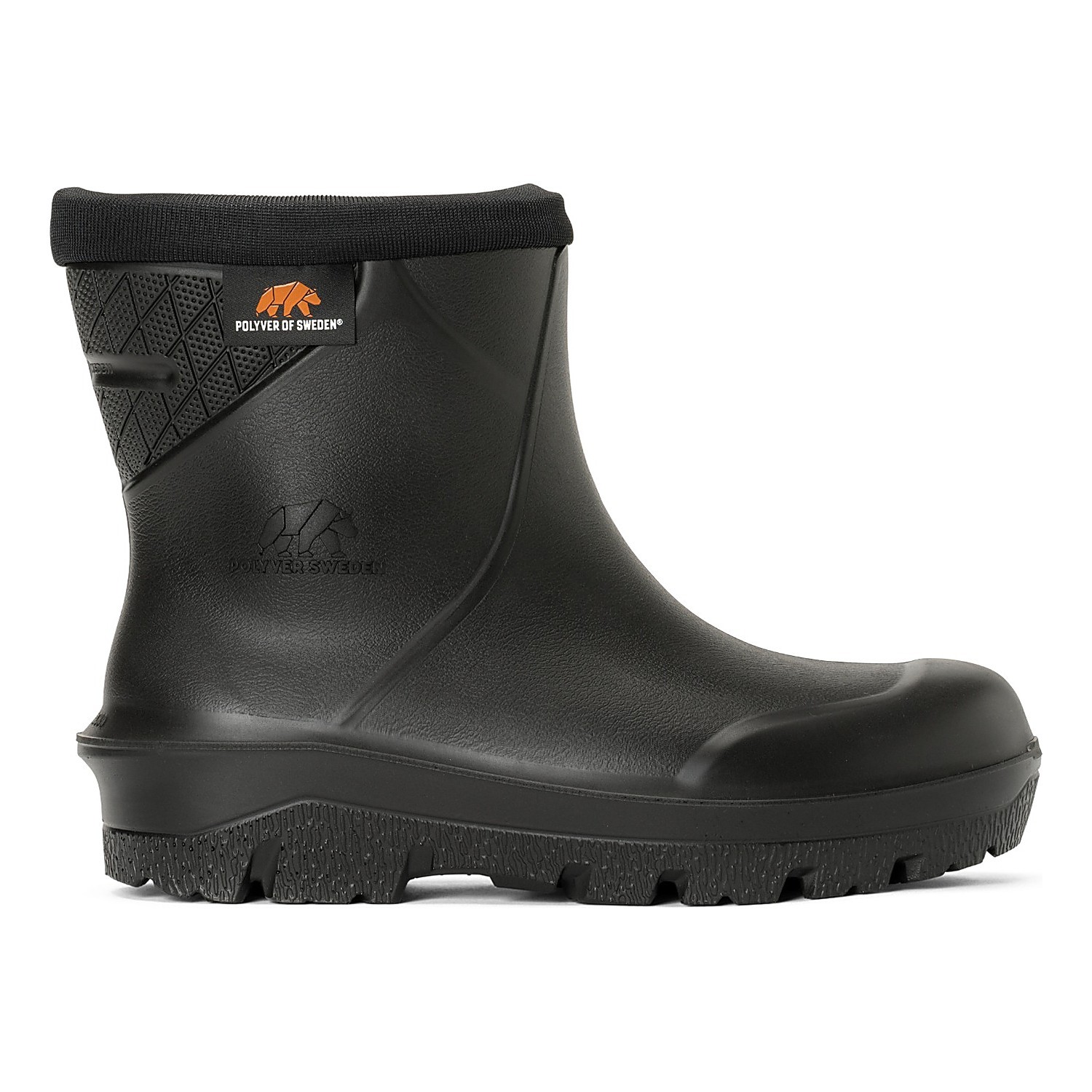Polyver Classic Low Boot Black in the group Clothes & Shoes / Footwear / Wellingtons / Winter Wellingtons at Sportfiskeprylar.se (POL8637r)
