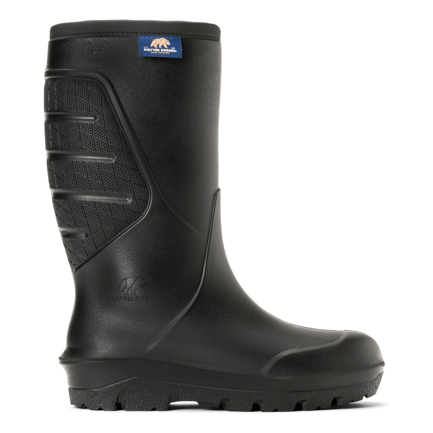 Polyver Winter High Boot Black in the group Clothes & Shoes / Footwear / Wellingtons / Winter Wellingtons at Sportfiskeprylar.se (POL8738r)