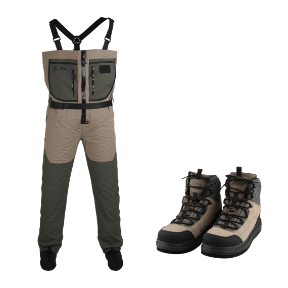 Pool 12 Poseidon Zip & Enduro Wading Kit in the group Clothes & Shoes / Waders & Wading Equipment / Wading Kits at Sportfiskeprylar.se (POOL12POSEIDONVADARPAKET)