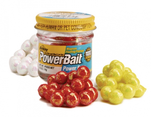 PowerBait Original Floating Magnum Eggs in the group Lures / Boilies, Hook Baits & Groundbait / Paste & Trout Dough at Sportfiskeprylar.se (POWEREGGSFLOATMr)