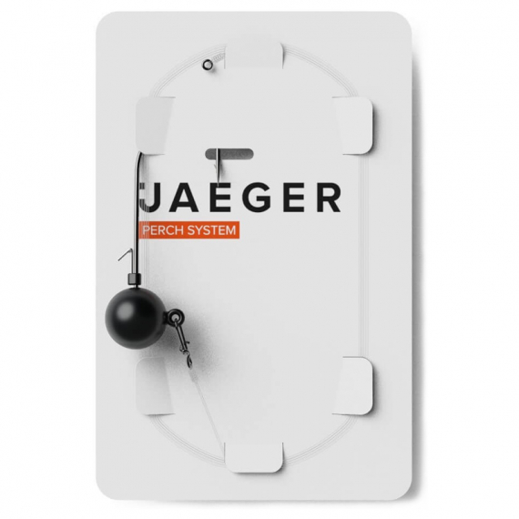 Jaeger Jig Head Rig in the group Hooks & Terminal Tackle / Ready-Made Rigs at Sportfiskeprylar.se (PRC-JIG-1)