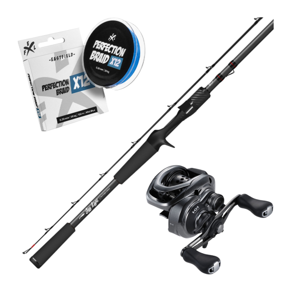 PerchFight V2 - Jigg Light Cast Combo 7\'8\'\' 3-20g in the group Combos / Casting Combos / Casting Combo Perch at Sportfiskeprylar.se (PRCHFGHTCMB)