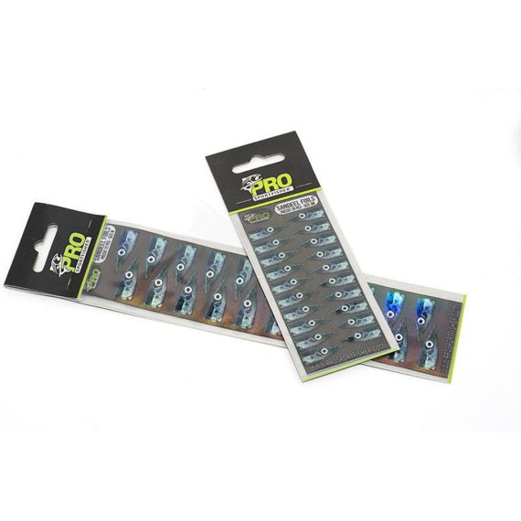 Pro Sandeel Foils Sand Eel in the group Hooks & Terminal Tackle / Fly Tying at Sportfiskeprylar.se (PRO-10500105r)