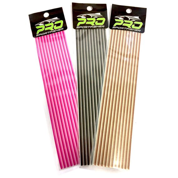 Pro Segmentation skin, Brown/Clear in the group Hooks & Terminal Tackle / Fly Tying / Fly Tying Material / Other Synthetic Materials at Sportfiskeprylar.se (PRO10500822r)