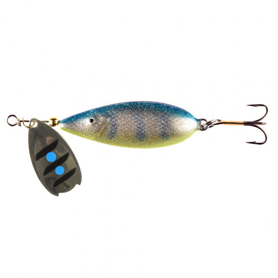 Lotto Pro Spinnare 45mm 12g, Blue Roach in the group Lures / Inline Spinners at Sportfiskeprylar.se (PRO4505-413)