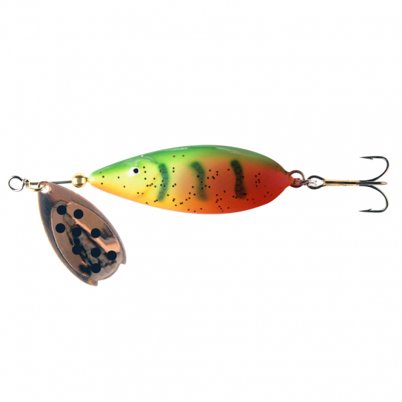 Lotto Pro Spinnare 45mm 12g, Crazy Parrot in the group Lures / Inline Spinners at Sportfiskeprylar.se (PRO4508-416)