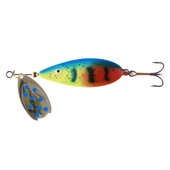 Lotto Pro Spinnare 45mm 12g, Norwegian Blue Parrot in the group Lures / Inline Spinners at Sportfiskeprylar.se (PRO4509-417)