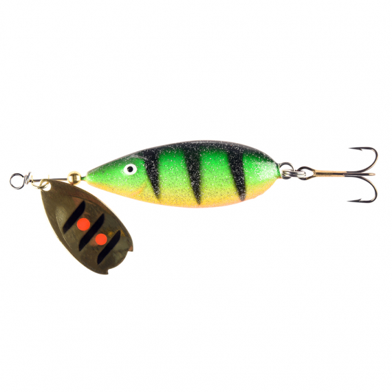 Lotto Pro Spinnare 60mm 15g, Wild Perch in the group Lures / Inline Spinners at Sportfiskeprylar.se (PRO6015-424)