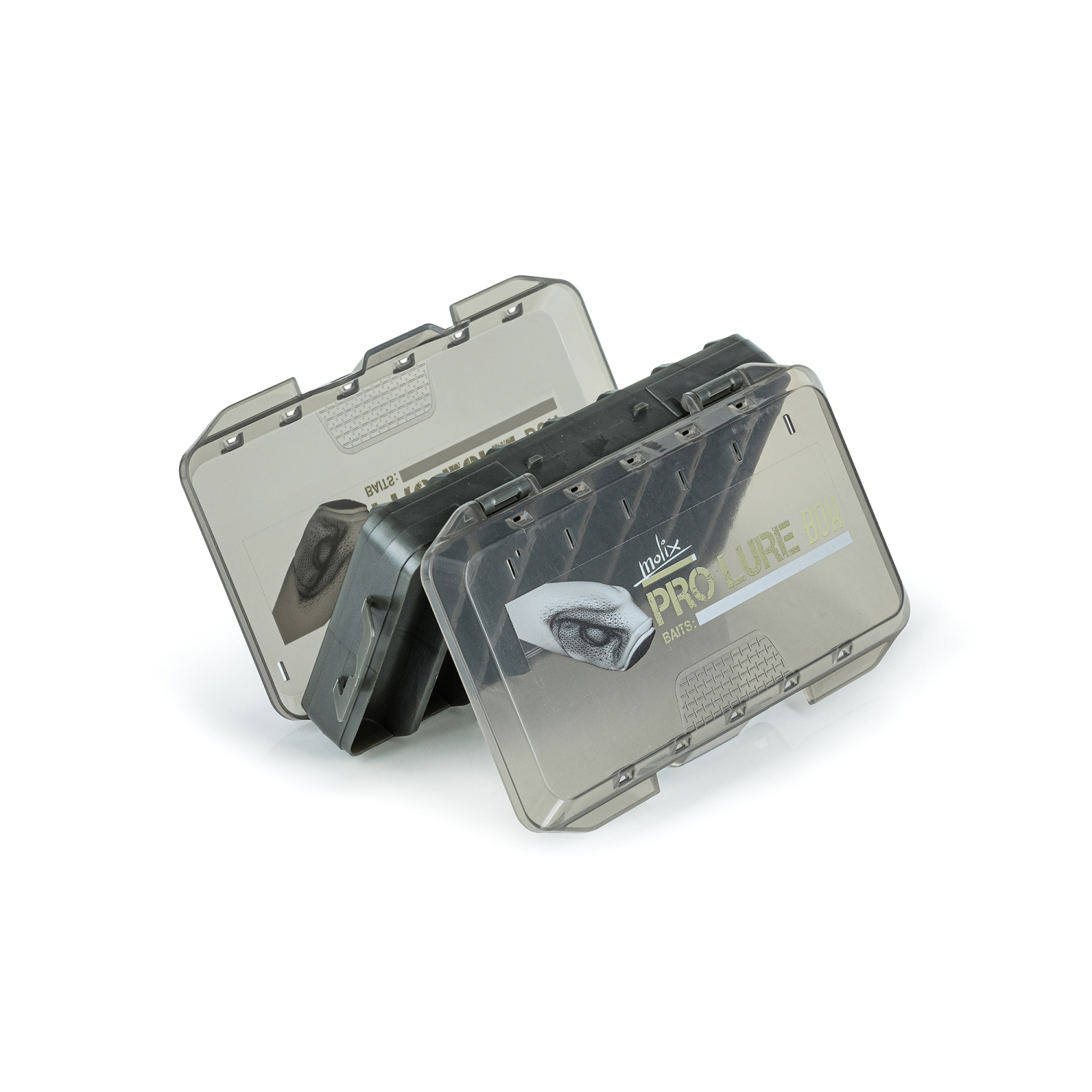 Molix Pro Lure Box Small - 17,6x18,5x3,7cm in the group Storage / Tackle Boxes / Lure Boxes at Sportfiskeprylar.se (PROLB-S)