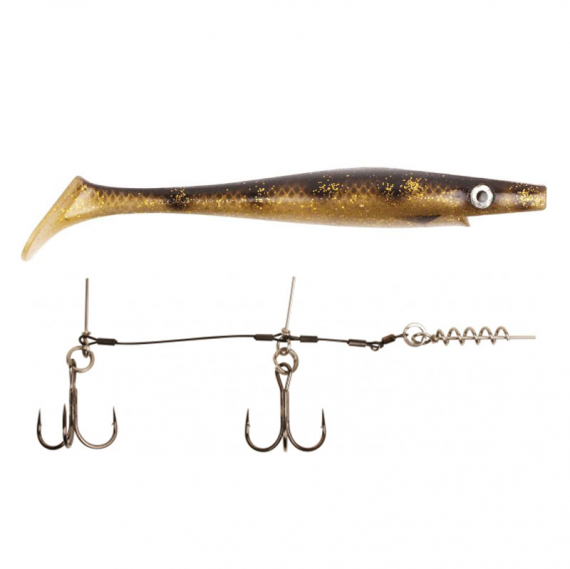 Pig Shad 23cm Med Stinger in the group Lures / Softbaits / Pike Softbaits at Sportfiskeprylar.se (PS23MS)