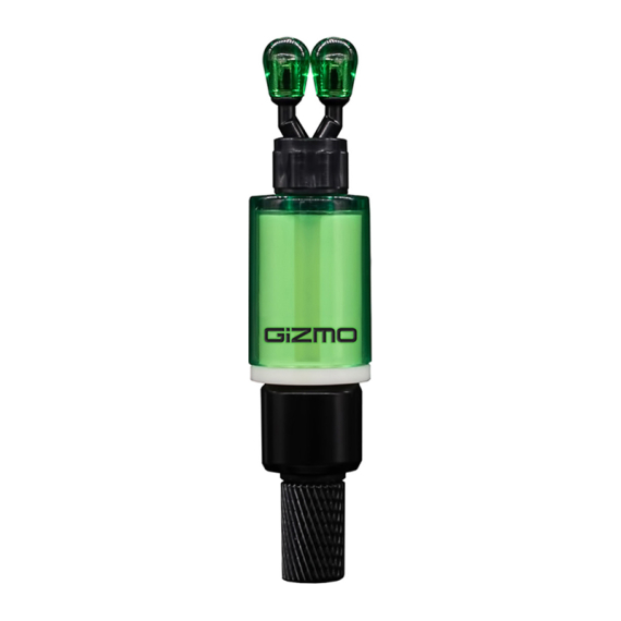 Sonik Gizmo Litez Bob - Green in the group Tools & Accessories / Bite Alarms & Indicators / Indicators at Sportfiskeprylar.se (QC0019)