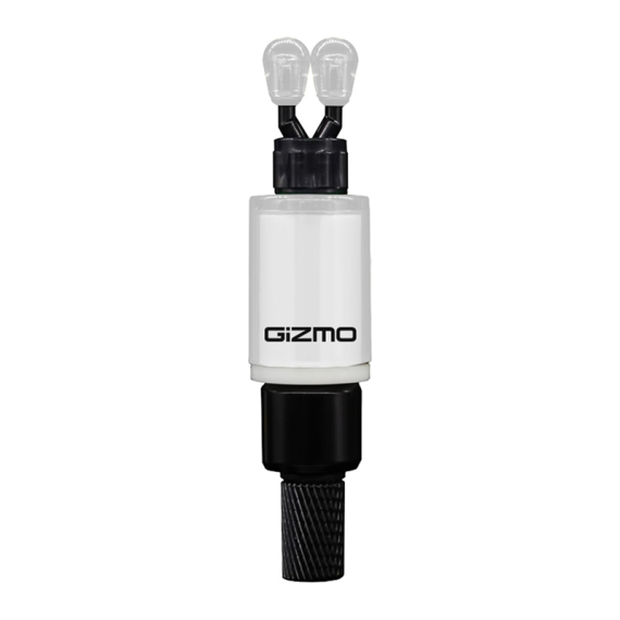 Sonik Gizmo Litez Bob - White in the group Tools & Accessories / Bite Alarms & Indicators / Indicators at Sportfiskeprylar.se (QC0022)
