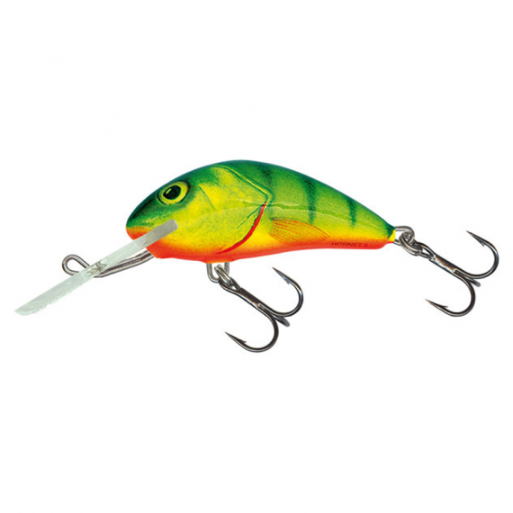 Salmo Hornet Floating 5cm - Hot Perch in the group Lures / Crankbaits / Deep Diving Crankbaits at Sportfiskeprylar.se (QHT041)