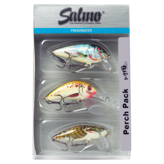 Salmo Perch Multi Pack in the group Lures / Crankbaits at Sportfiskeprylar.se (QMP013)