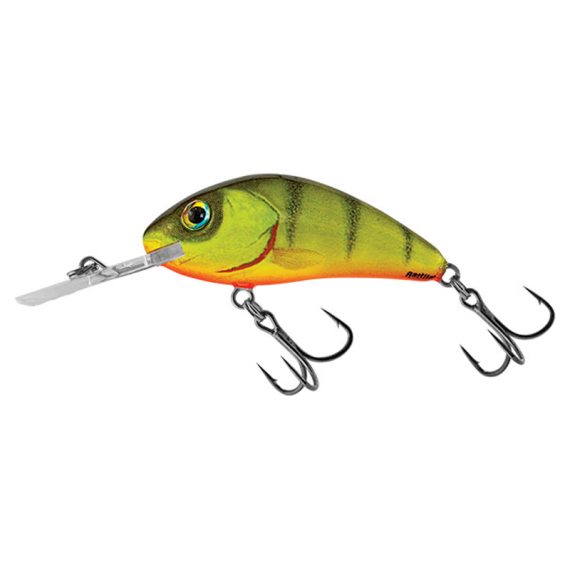Salmo Rattlin\' Hornet 5,5cm, 10,5g Floating - Hot Perch in the group Lures / Crankbaits / Deep Diving Crankbaits at Sportfiskeprylar.se (QRH025)