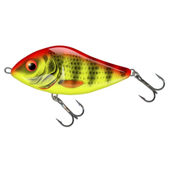 Salmo Slider 10cm, 46g Sinking - Bright Perch in the group Lures / Jerkbaits at Sportfiskeprylar.se (QSD321)