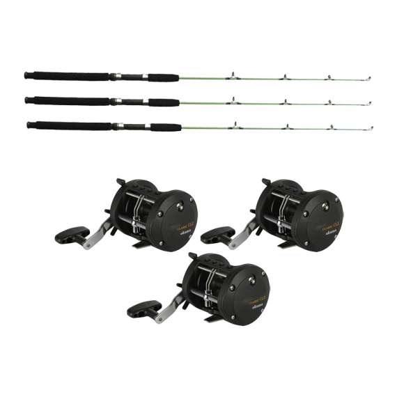Wiggler/Okuma Ismetesset Medium 3-Pack in the group Fishing methods / Ice Fishing / Ice Fishing Combos / Ice Fishing Kits at Sportfiskeprylar.se (R1222OKUMSET3PCS)