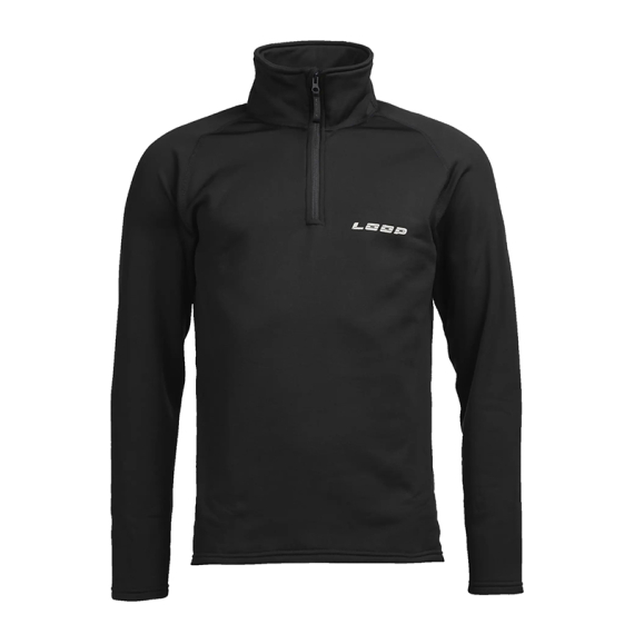 Loop Rosto 2.0 Insulation 1/2 Zip Soft Black in the group Clothes & Shoes / Clothing / Layering & Underwear / Base Layer Tops at Sportfiskeprylar.se (R2HZB-2XLr)