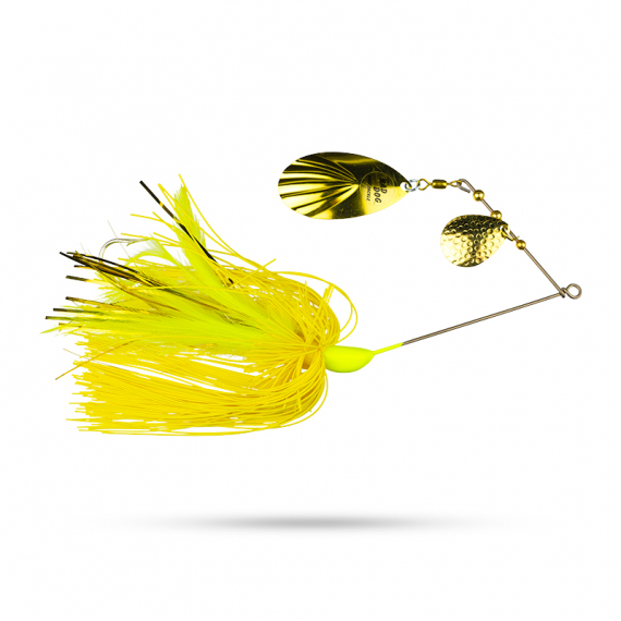 Rad Dog Spinnerbait - Yellow Gold in the group Lures / Spinnerbaits at Sportfiskeprylar.se (RADDOGr-1)