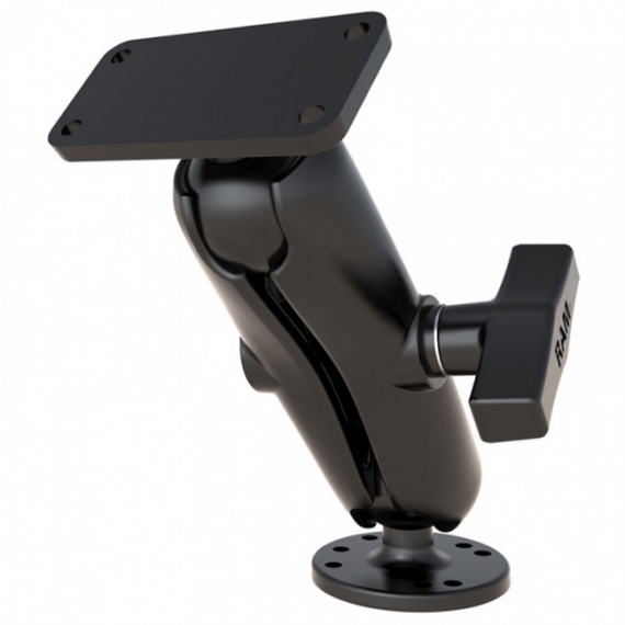 RAM Mounts System With Round Base And 1.5\'\' X 3\'\' in the group Marine Electronics & Boat / Boat Accessories / Marine Mounts / Fish Finder Mounts at Sportfiskeprylar.se (RAM-202-153-202)